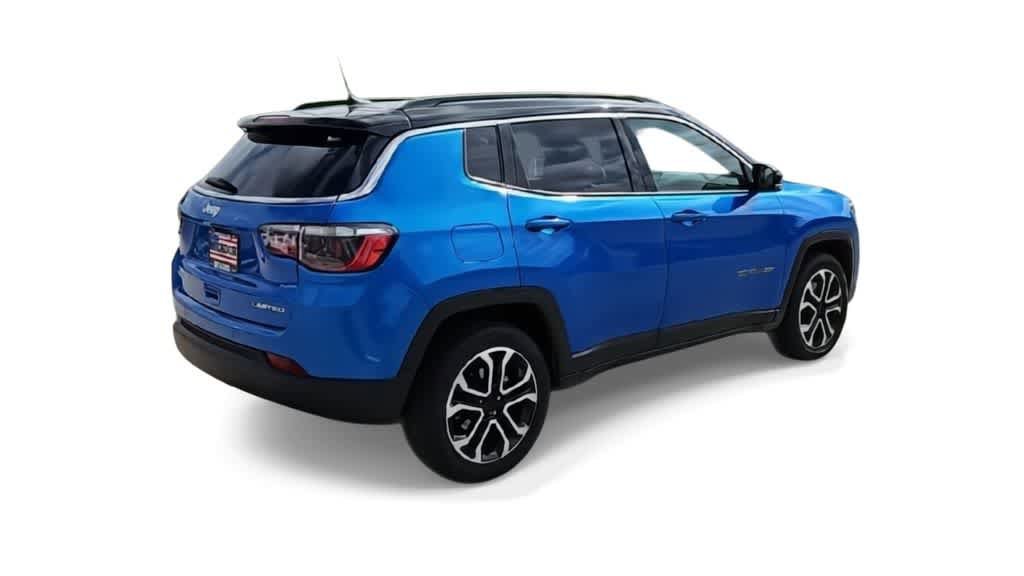 Used 2024 Jeep Compass Limited AWD/4WD image 8