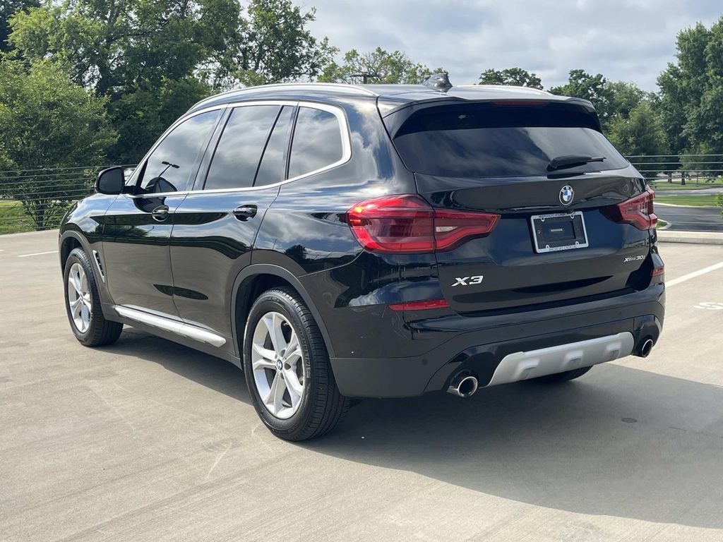Used 2020 BMW X3 xDrive30i w/ Driving Assistance Package AWD/4WD image 3