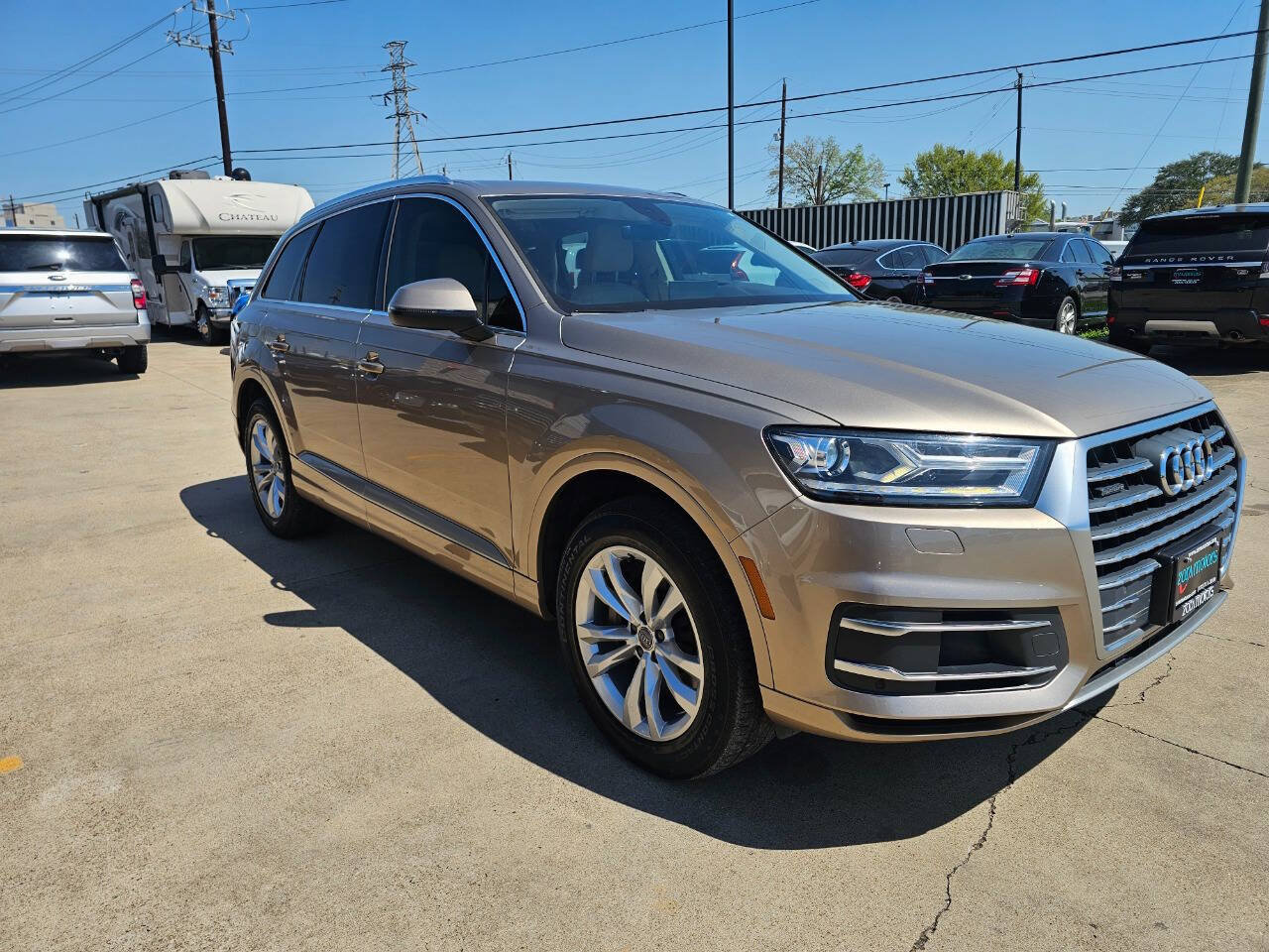 Used 2018 Audi Q7 3.0T Premium Plus AWD/4WD image 4