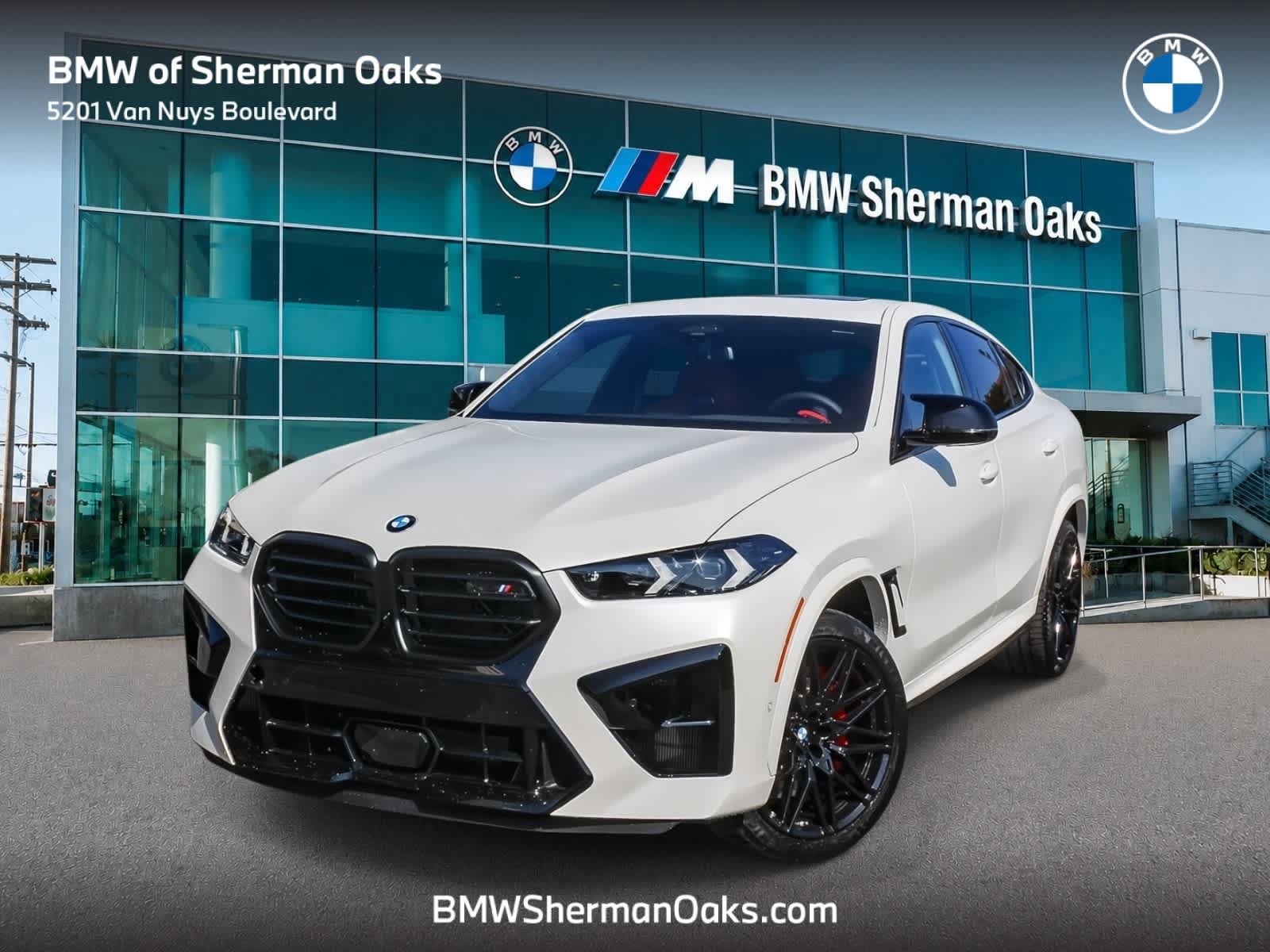 New 2027 BMW X6 M Competition w/ Executive Package AWD/4WD image 1