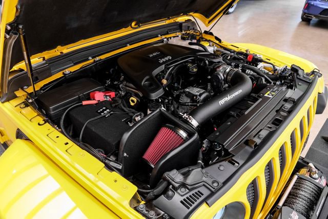 Used 2019 Jeep Wrangler Unlimited Rubicon w/ LED Lighting Group image 31