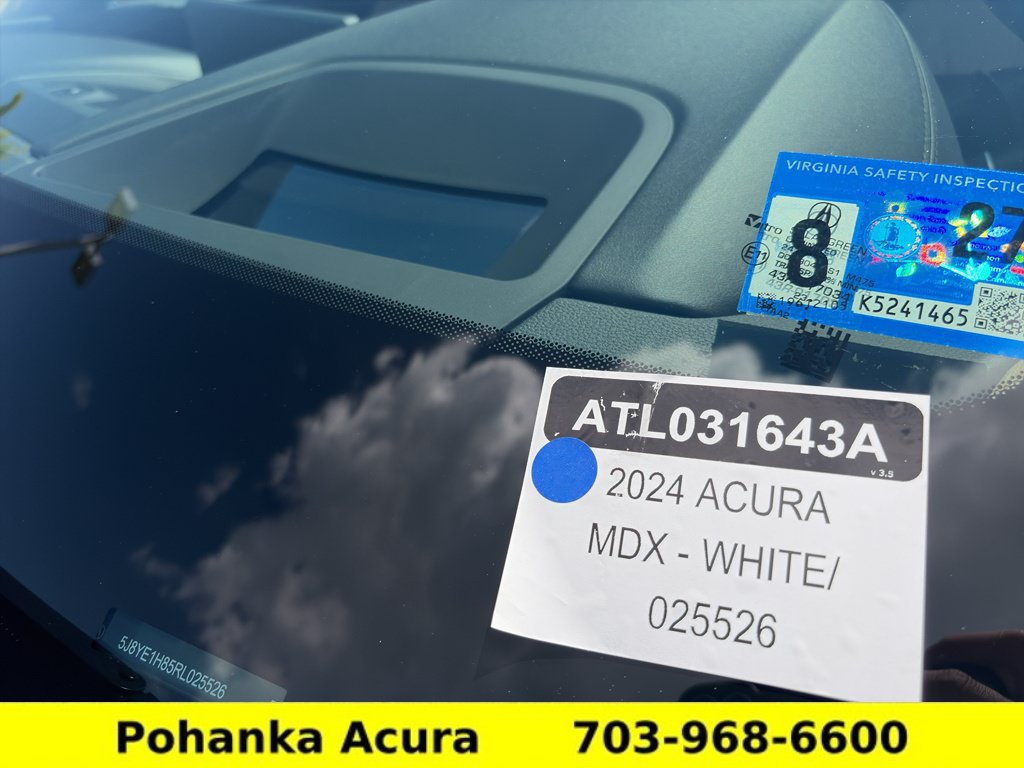 Certified 2024 Acura MDX w/ Advance Package AWD/4WD image 34