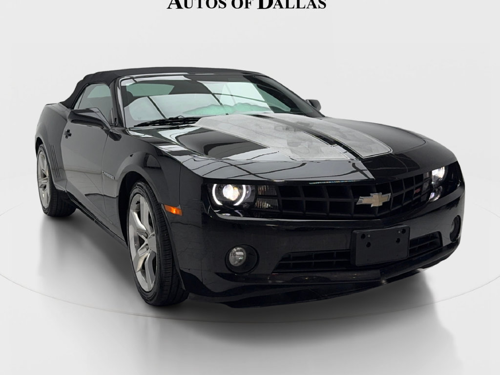 Used 2013 Chevrolet Camaro LT w/ RS Package RWD image 3