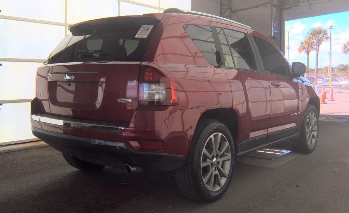 Used 2016 Jeep Compass High Altitude image 4