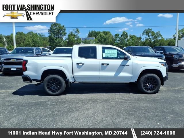 New 2026 Chevrolet Colorado W/T w/ WT Custom Package RWD image 2