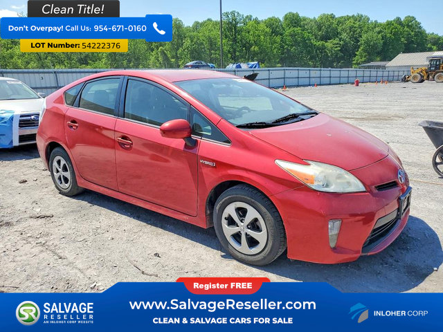 Used 2014 Toyota Prius Two FWD image 5