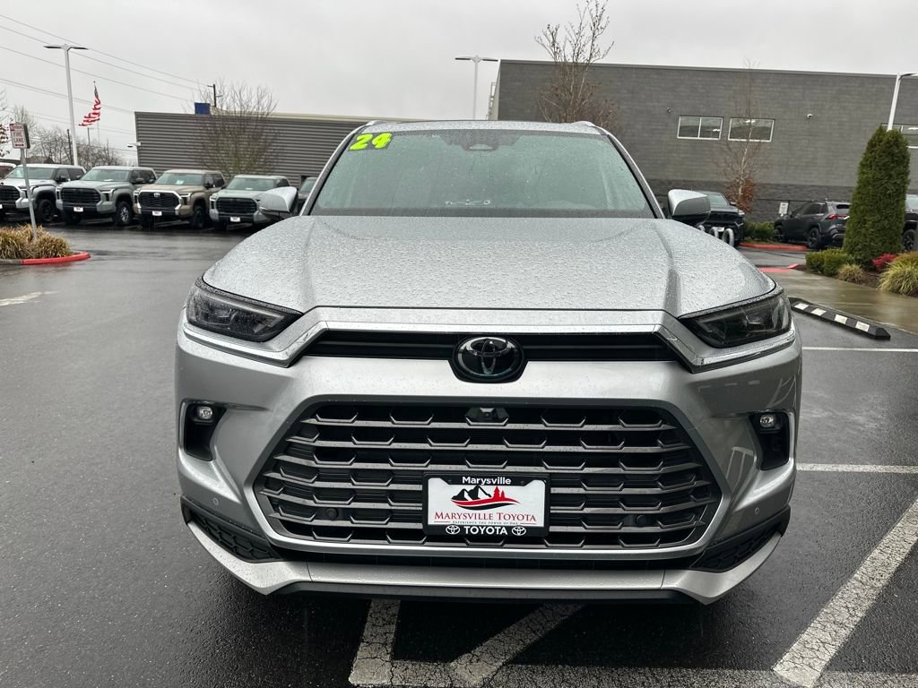Used 2024 Toyota Grand Highlander AWD Hybrid image 8