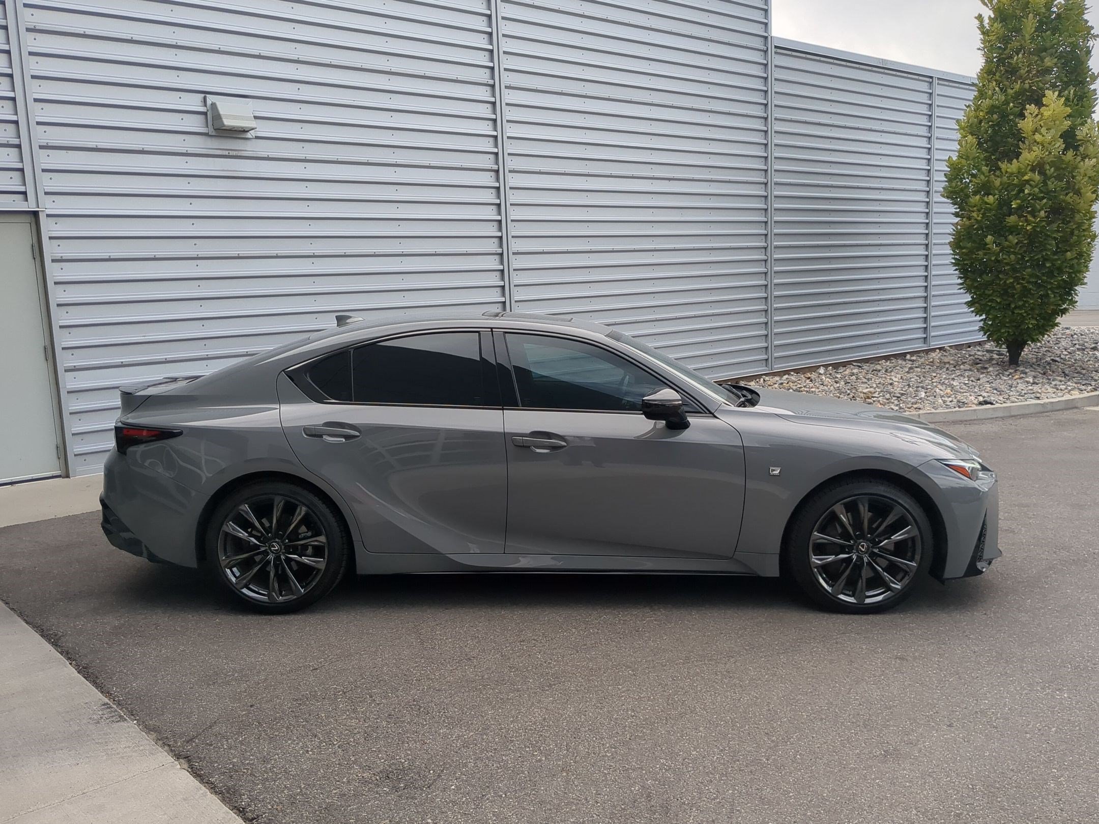 Used 2025 Lexus IS 350 F Sport w/ Navigation Package AWD/4WD image 4