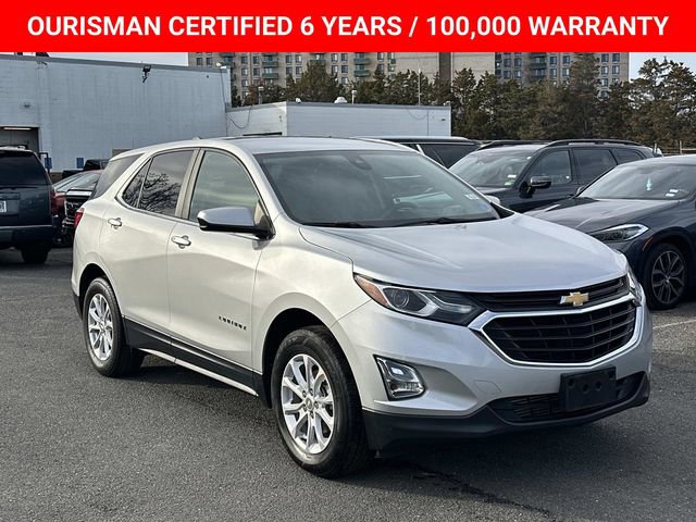 Certified 2021 Chevrolet Equinox LT