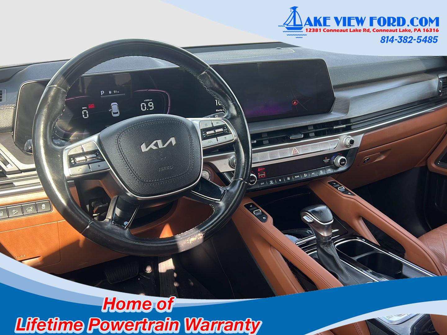 Used 2023 Kia Telluride EX X-Line AWD/4WD image 2
