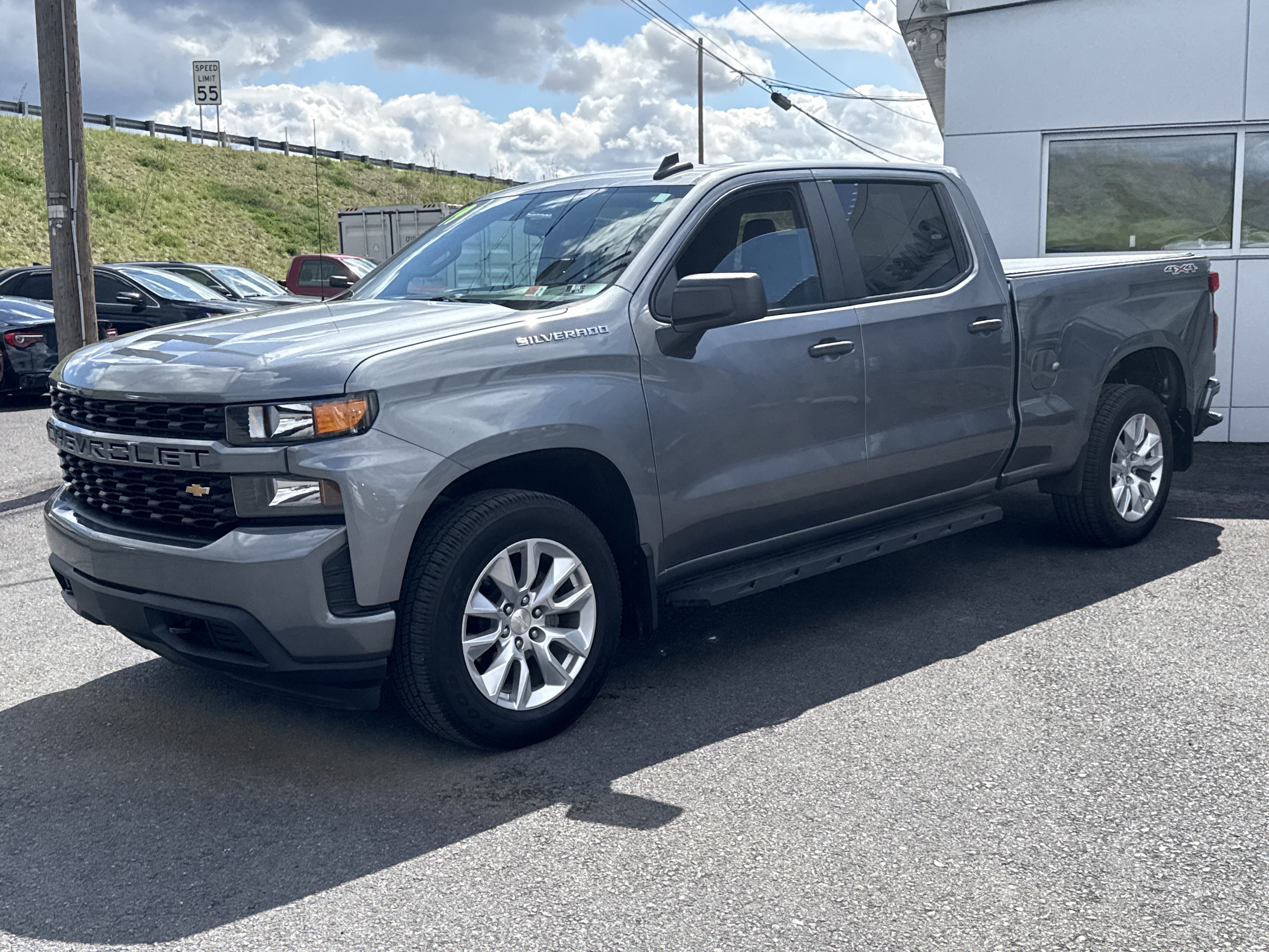 Used 2019 Chevrolet Silverado 1500 Custom w/ Custom Value Package image 7