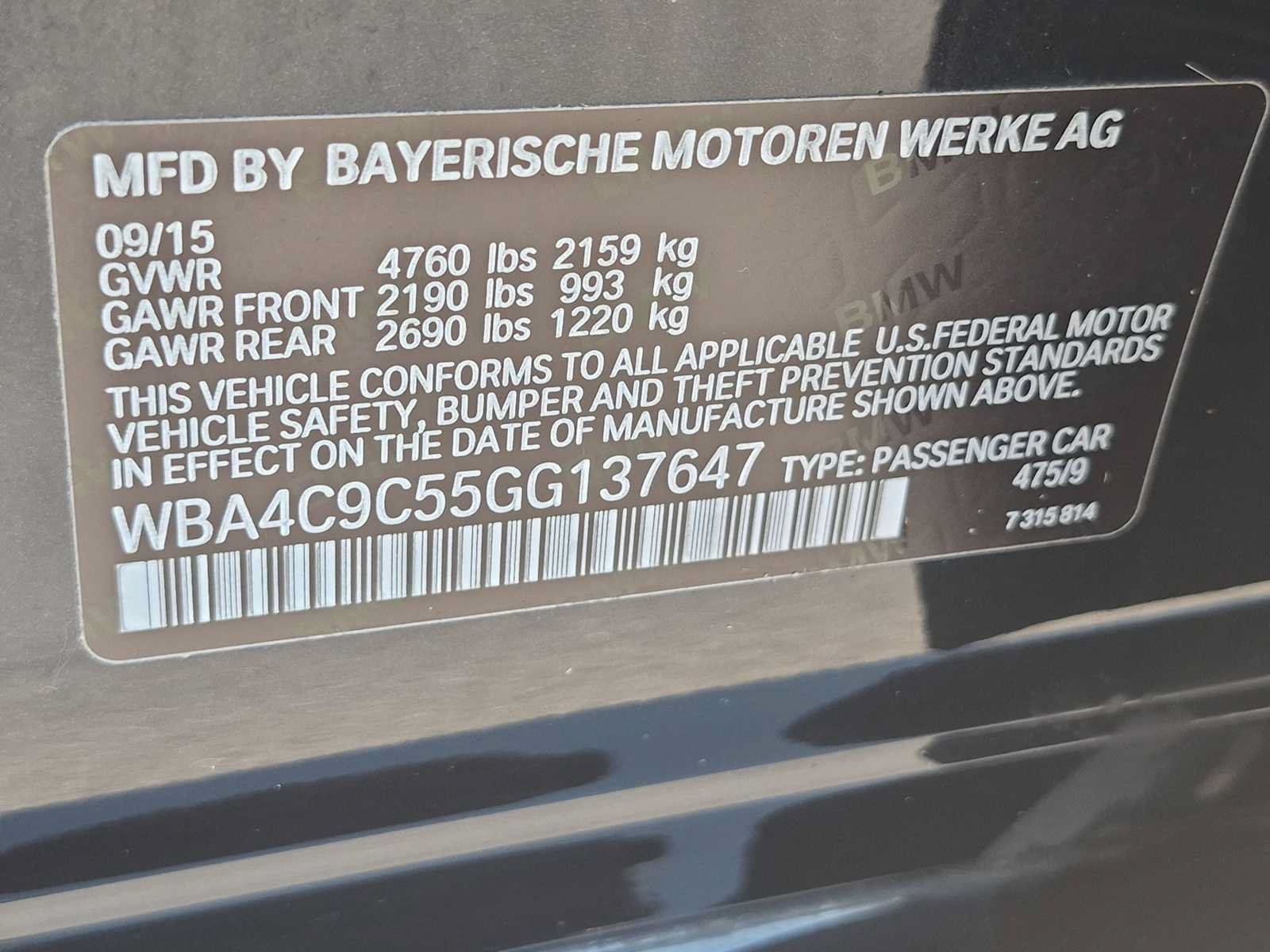 Used 2016 BMW 428i Gran Coupe xDrive AWD/4WD image 37