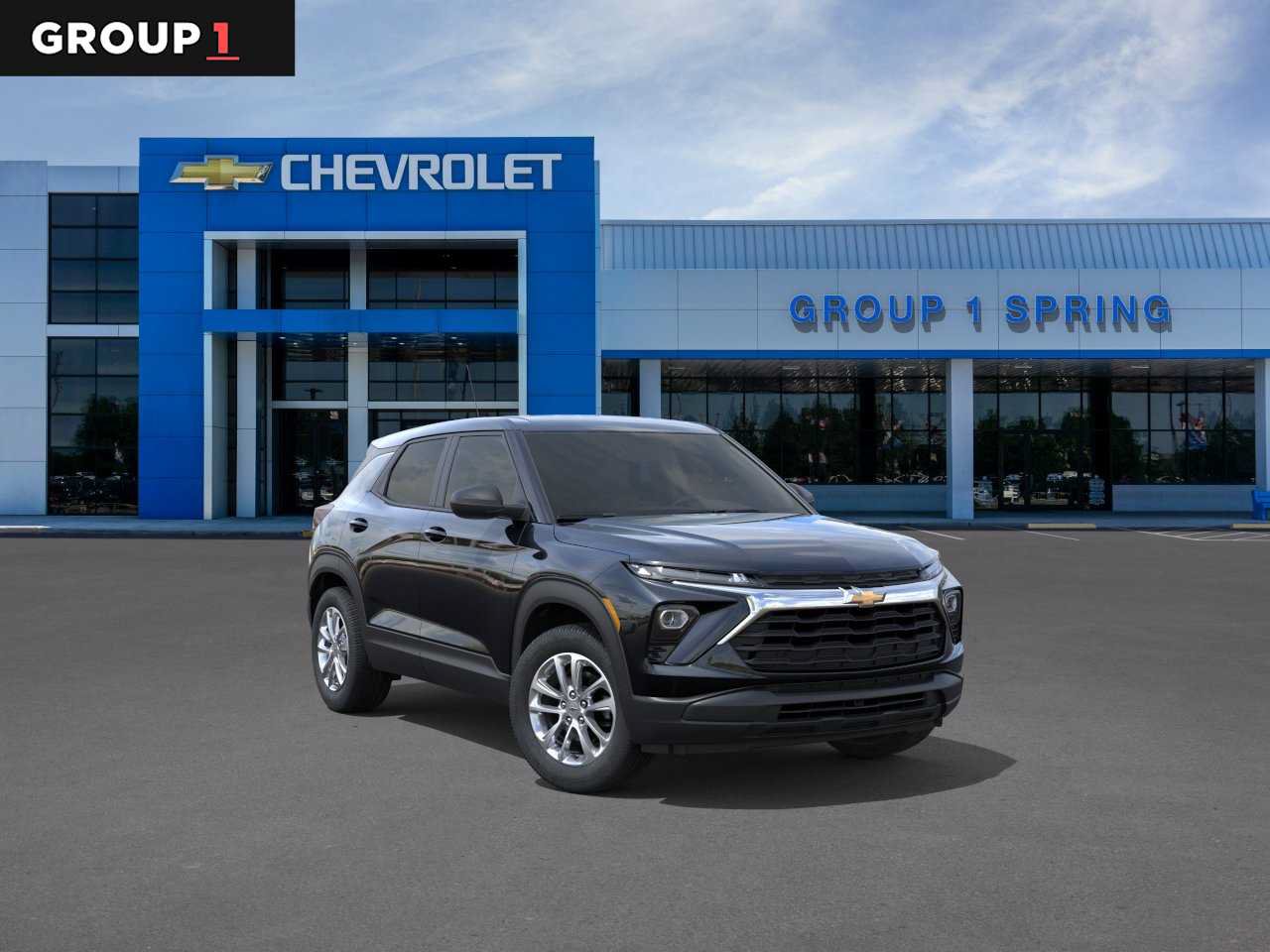 New 2026 Chevrolet TrailBlazer LS w/ LS Convenience Package FWD image 1