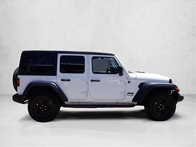 Used 2022 Jeep Wrangler Unlimited Sport AWD/4WD image 5