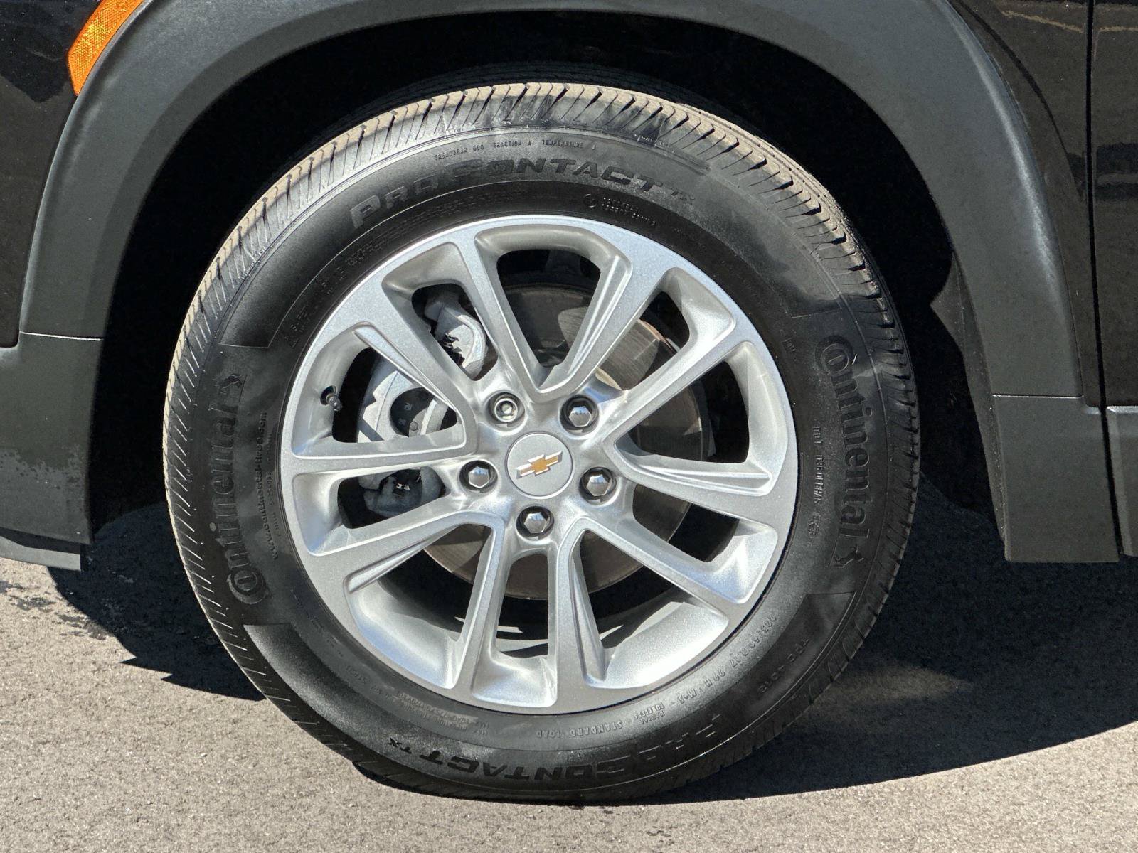 Certified 2024 Chevrolet TrailBlazer LS w/ LS Convenience Package FWD image 8
