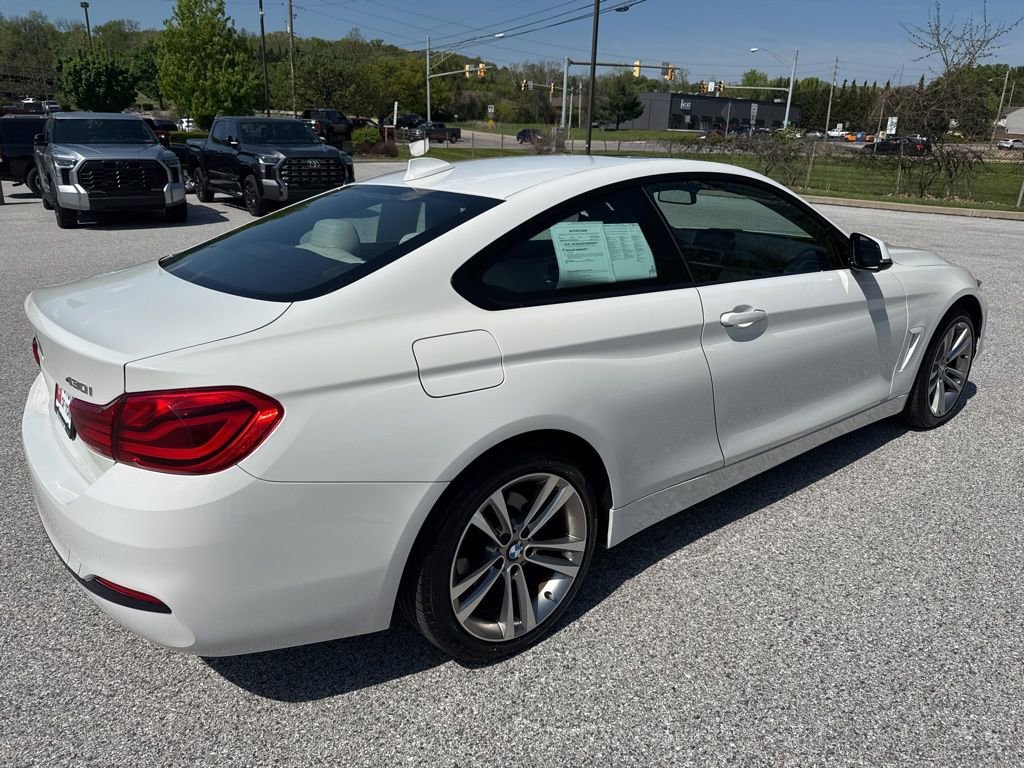 Used 2018 BMW 430i xDrive Coupe AWD/4WD image 3