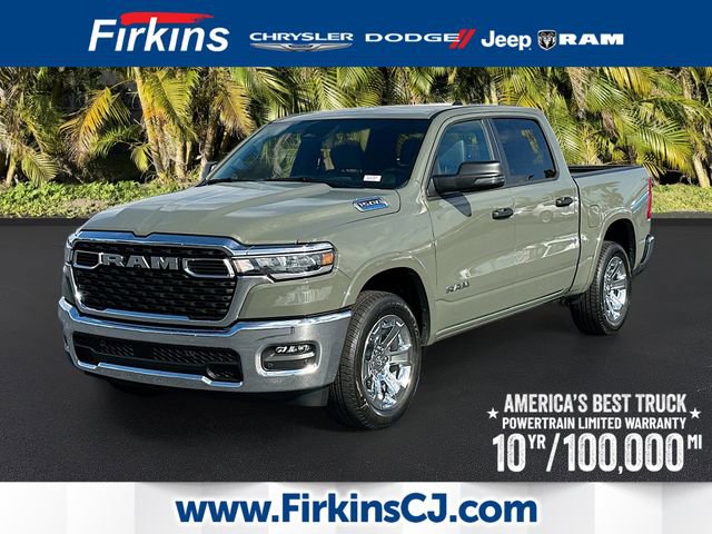 New 2026 RAM 1500 4x4 Crew Cab video 1