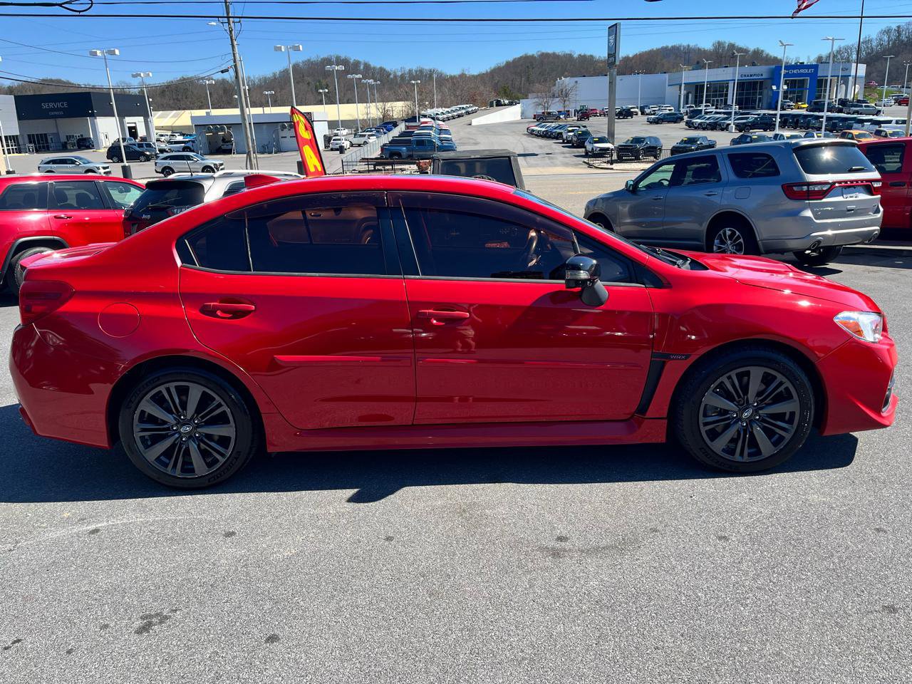 Used 2015 Subaru WRX Premium image 4