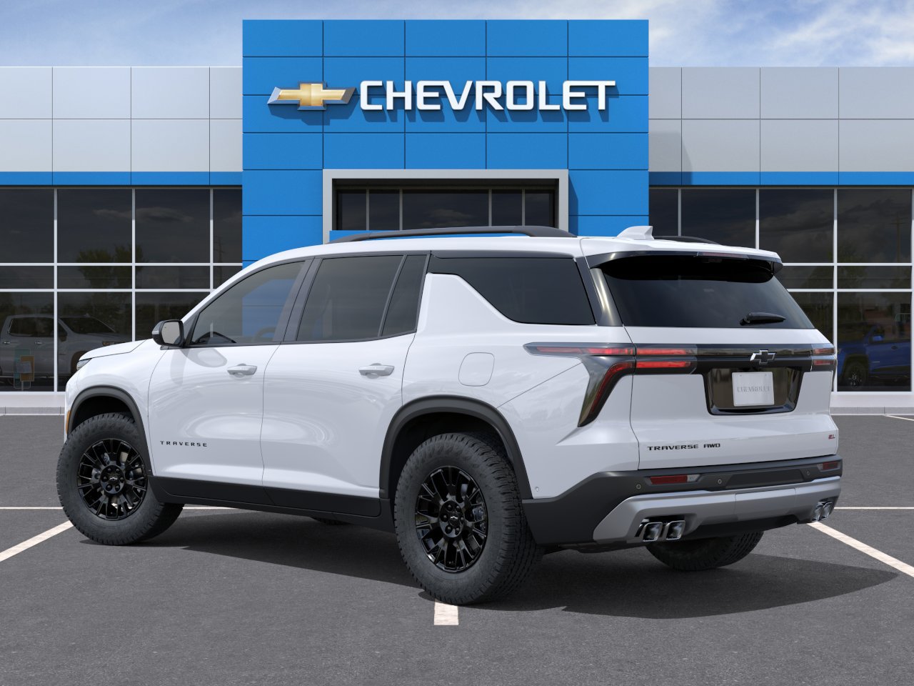 New 2026 Chevrolet Traverse Z71 w/ Enhanced Driving Package AWD/4WD image 3