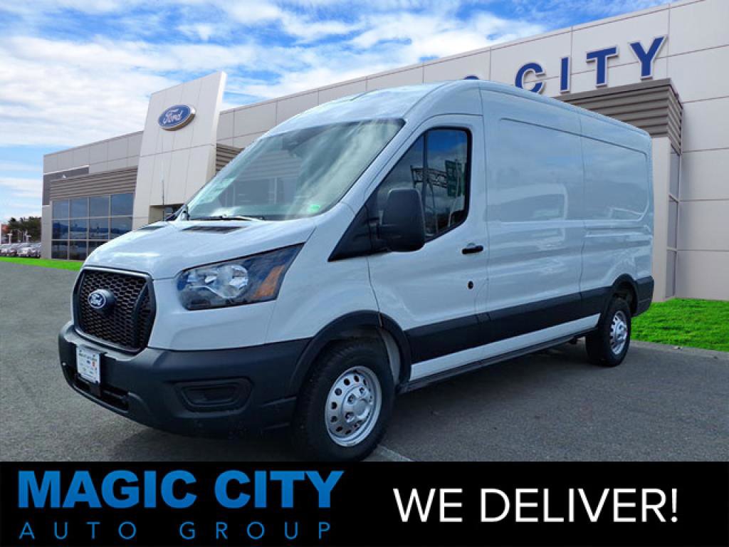 New 2026 Ford Transit 350 148 Medium Roof video 1