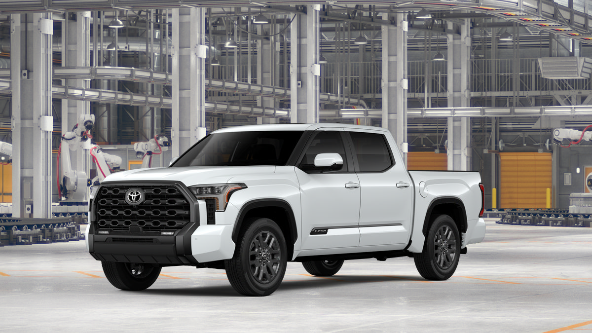 New 2026 Toyota Tundra Platinum AWD/4WD image 1