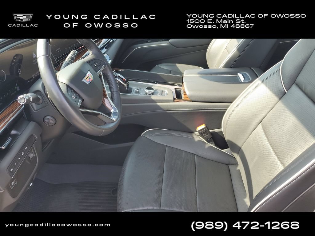 Certified 2024 Cadillac Escalade ESV Premium Luxury w/ LPO, Floor Liner Package AWD/4WD image 8