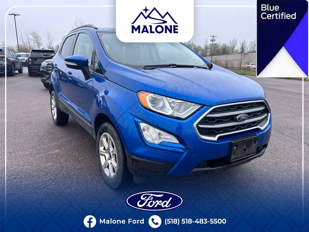 Certified 2021 Ford EcoSport SE AWD/4WD image 8