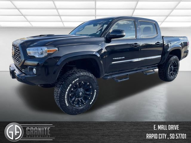 Used 2020 Toyota Tacoma TRD Sport w/ Technology Package image 1