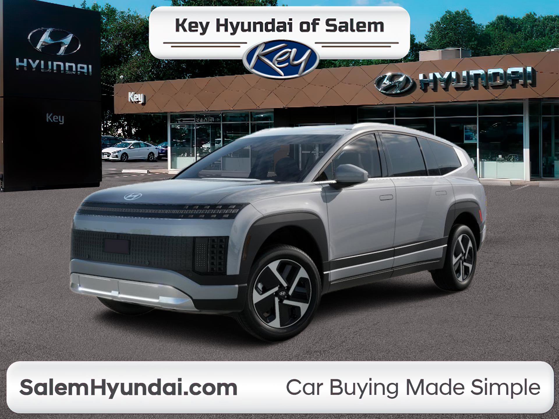 New 2026 Hyundai Ioniq 9 SE image 1