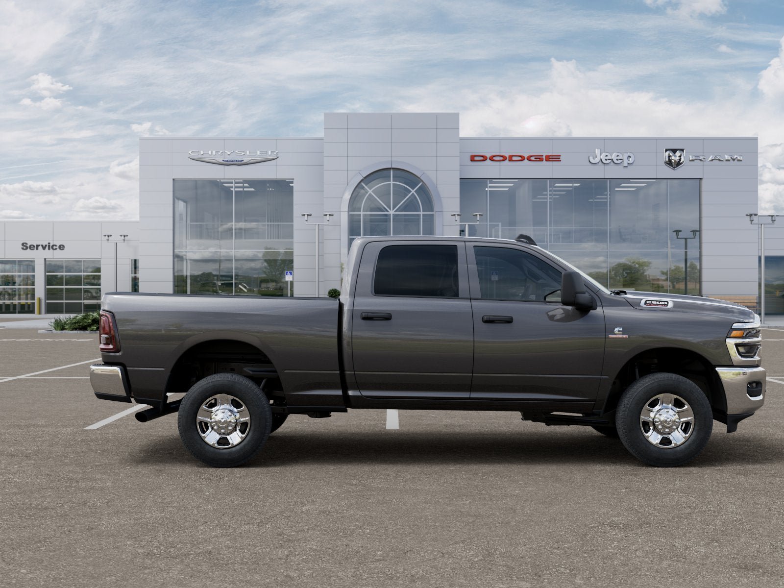 New 2025 RAM 2500 Tradesman w/ Chrome Appearance Group AWD/4WD image 30
