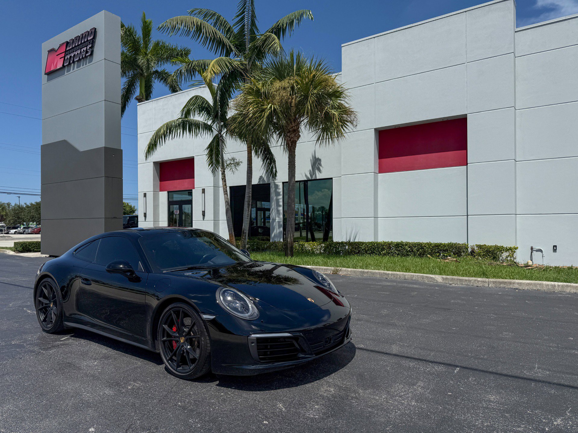 Used 2017 Porsche 911 Carrera 4S