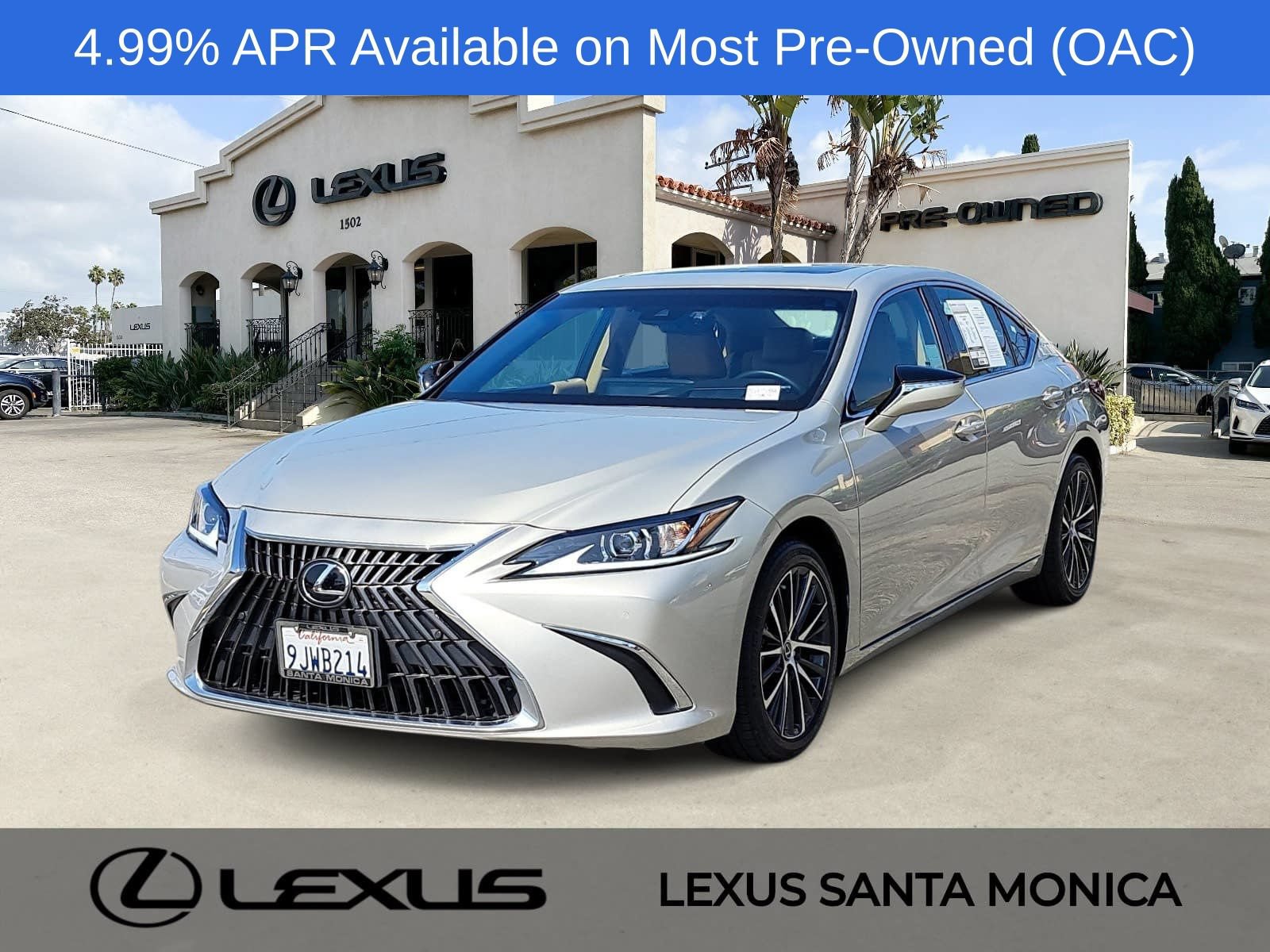 Used 2024 Lexus ES 300h w/ Premium Package