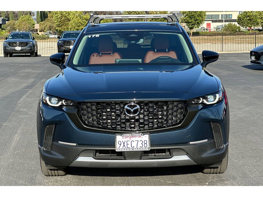 Used 2025 MAZDA CX-50 AWD 2.5 Turbo w/ Cargo Package image 7