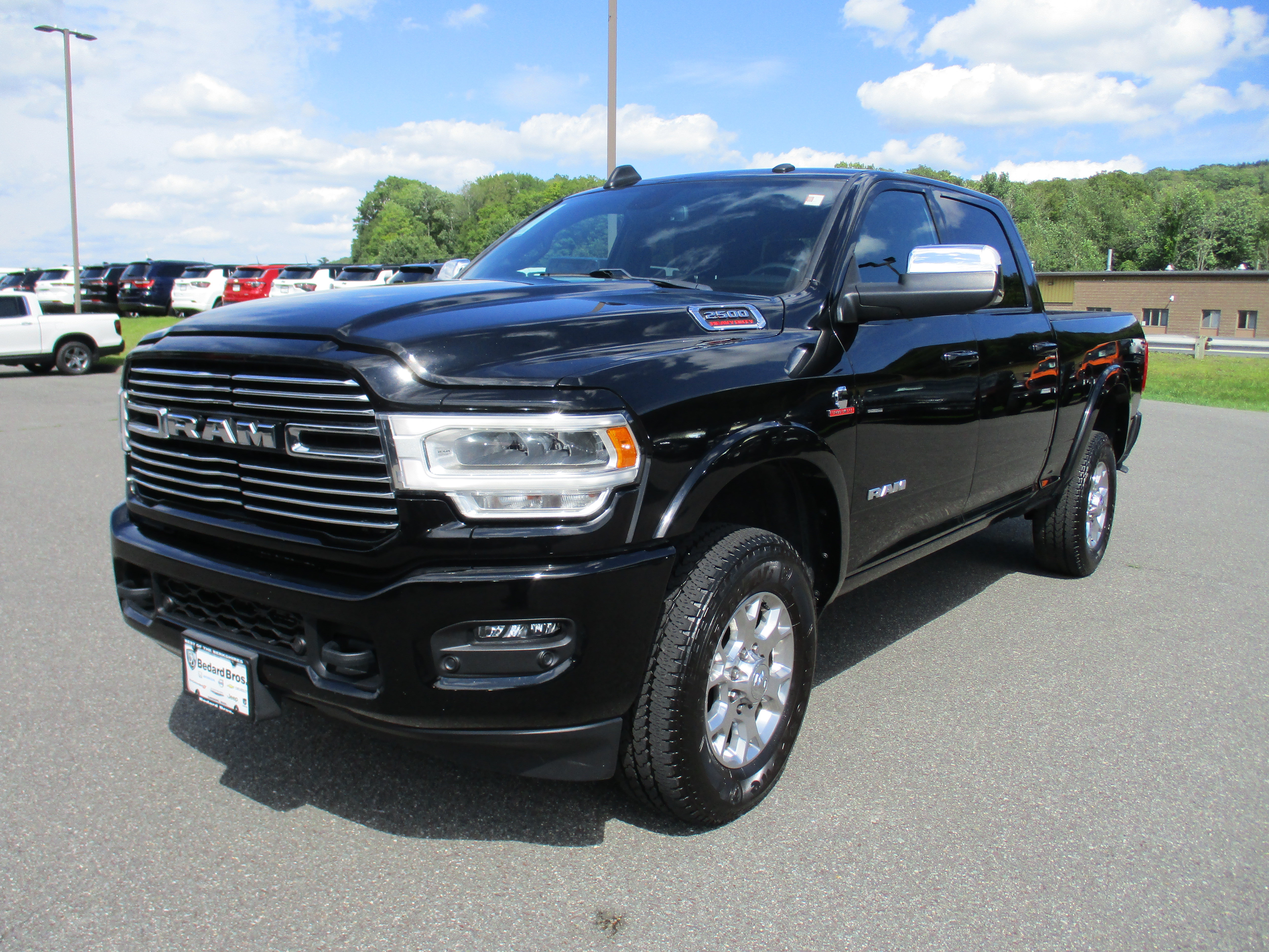 Used 2020 RAM 2500 Laramie AWD/4WD image 1