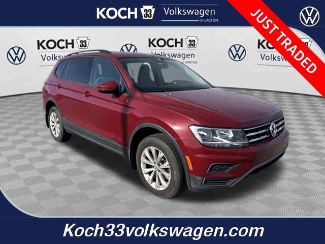 Used 2018 Volkswagen Tiguan S image 1