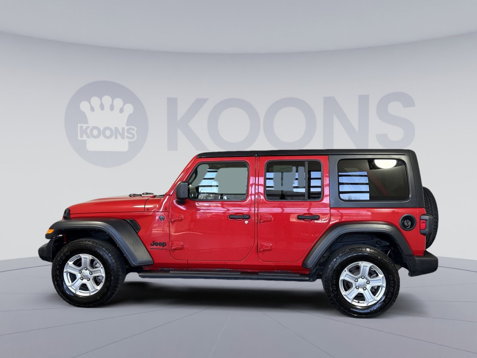 Used 2023 Jeep Wrangler Sport S image 2