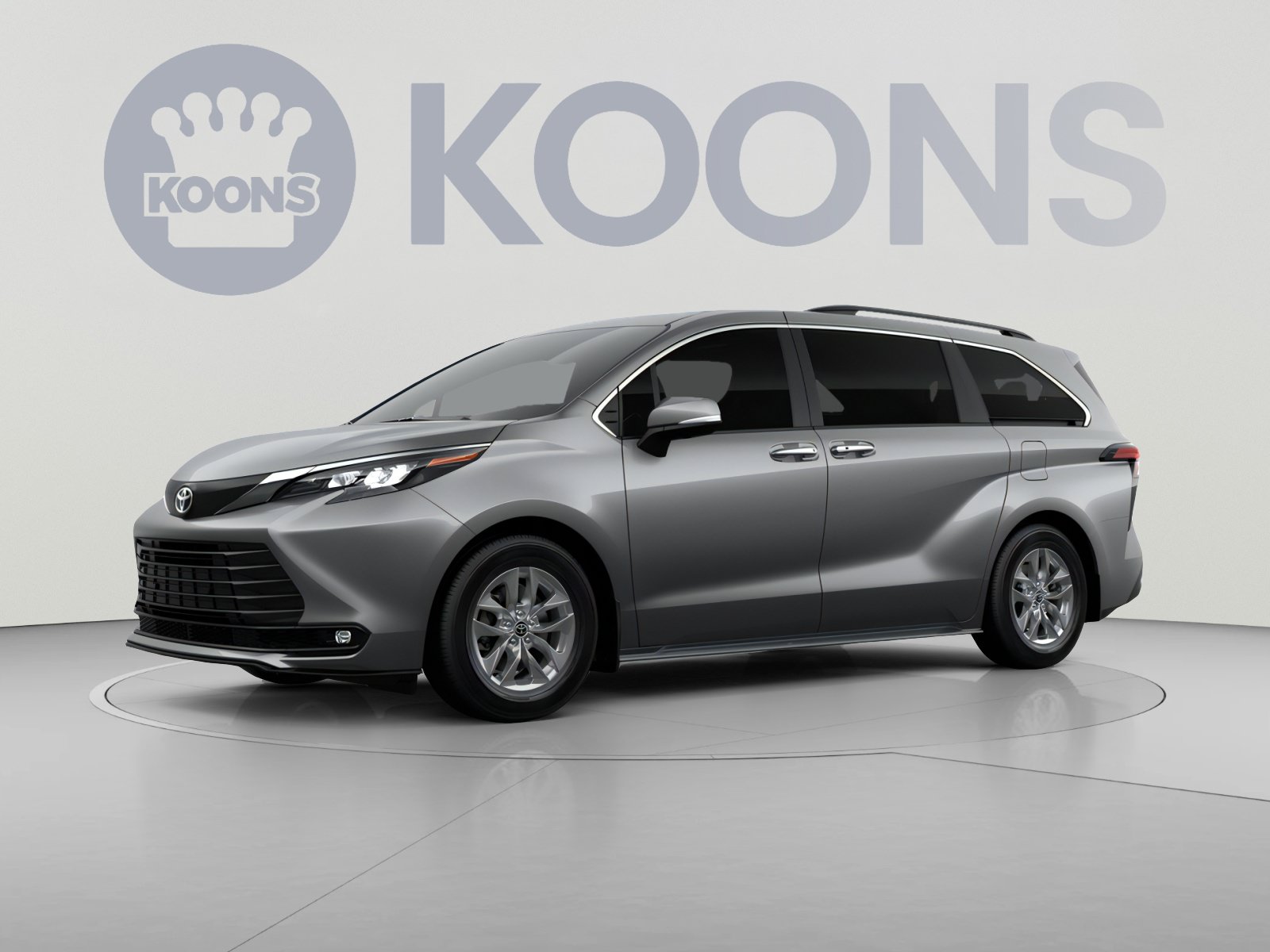 New 2026 Toyota Sienna XLE AWD/4WD image 2