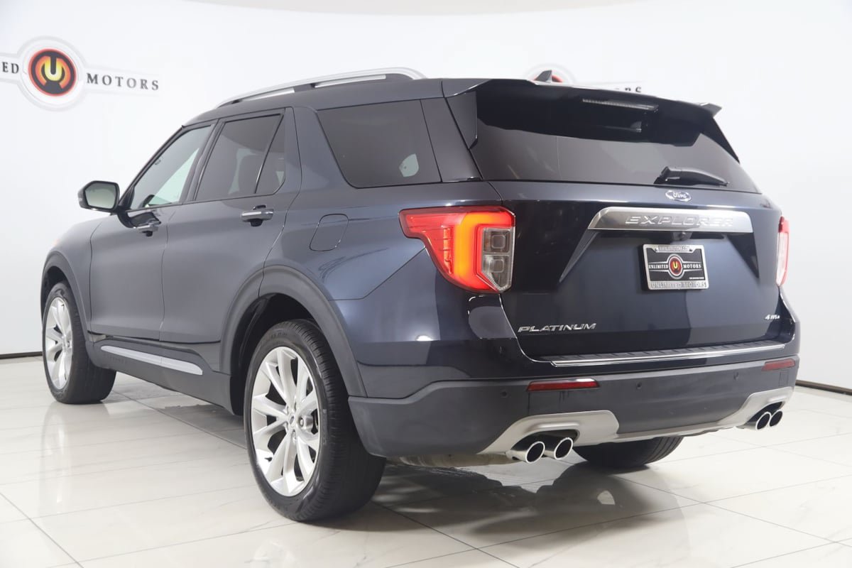 Used 2022 Ford Explorer Platinum w/ Equipment Group 601A AWD/4WD image 4