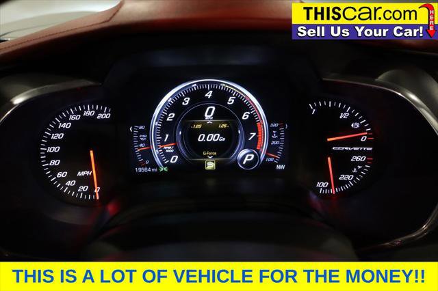 Used 2015 Chevrolet Corvette Stingray w/ 3LT Preferred Equipment Group image 10