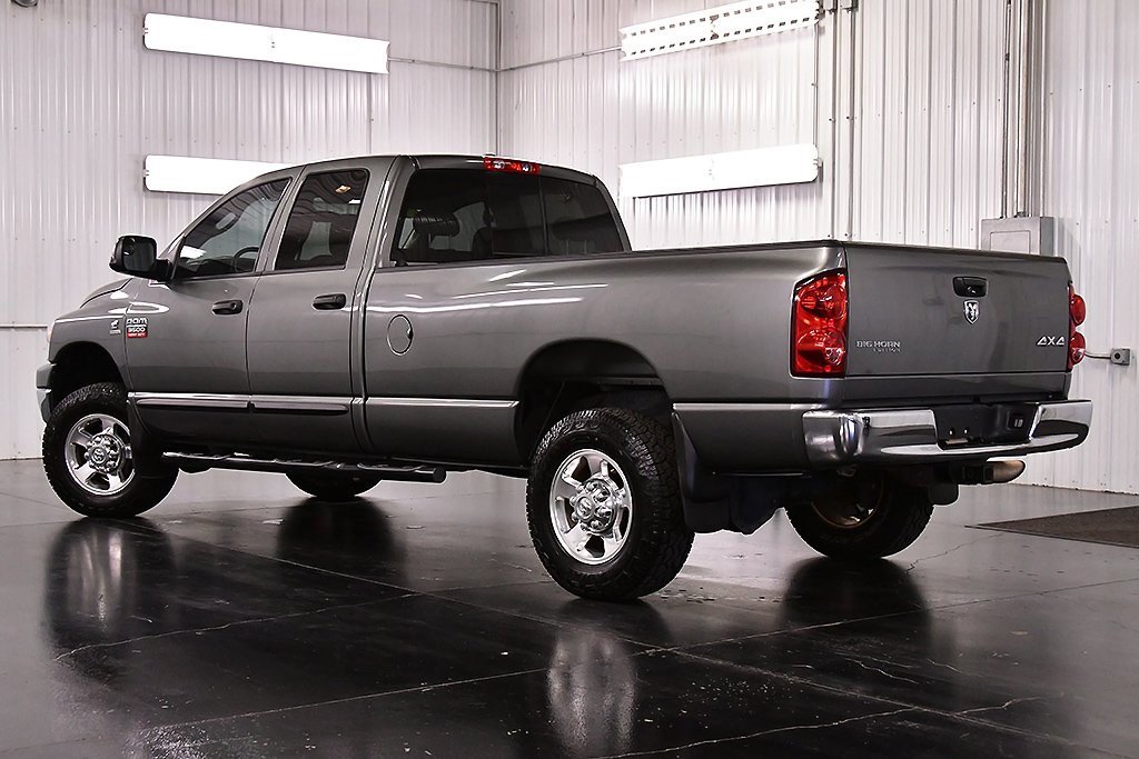 Used 2007 Dodge Ram 3500 Truck SLT w/ Quad Cab Big Horn Value Group image 5
