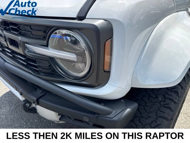 Used 2024 Ford Bronco Raptor w/ Interior Carbon Fiber Pack 6 AWD/4WD image 35