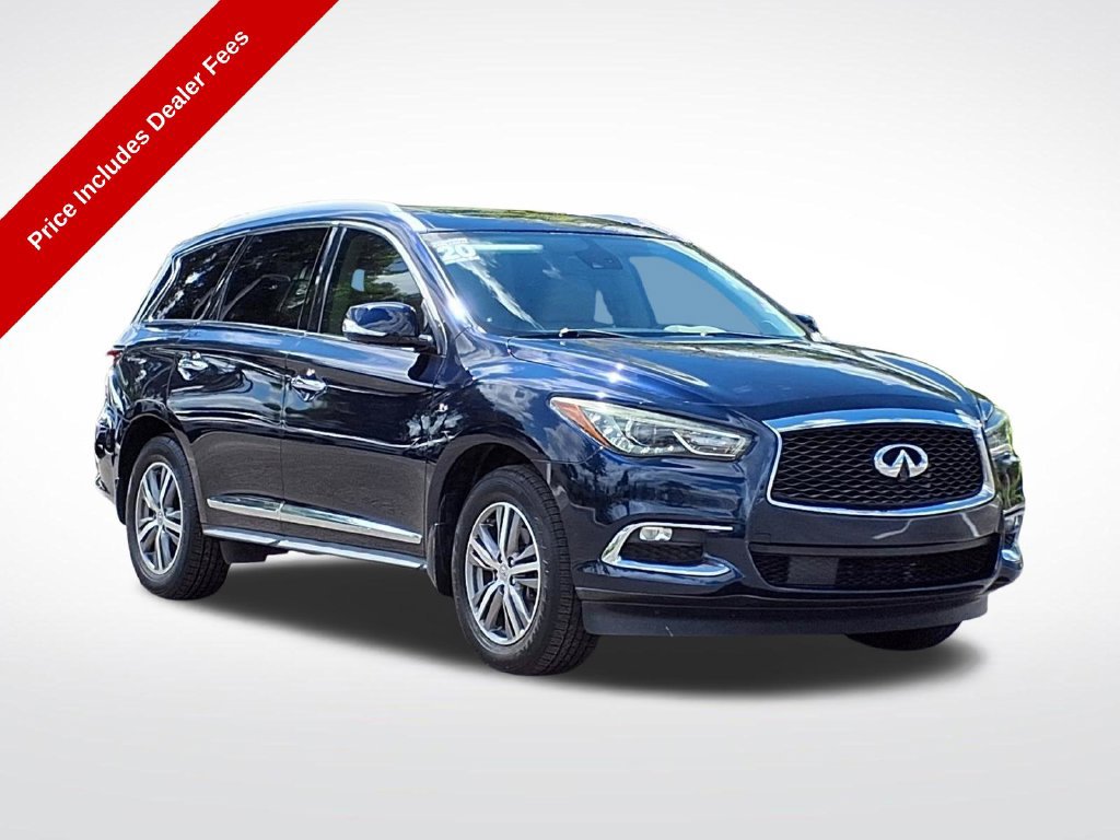 Used 2020 INFINITI QX60 Luxe w/ Essential Package