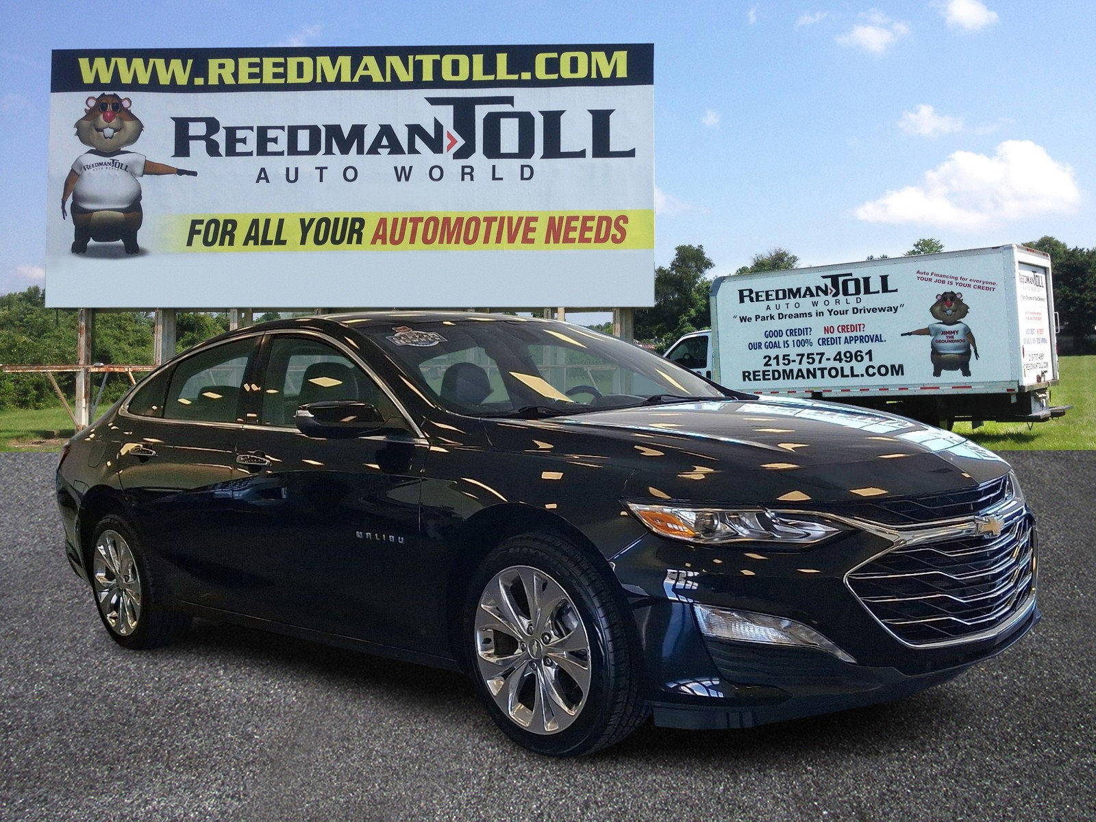 Used 2019 Chevrolet Malibu Premier image 1