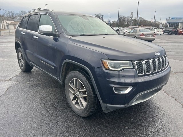 Used 2017 Jeep Grand Cherokee Limited w/ Luxury Group II image 6
