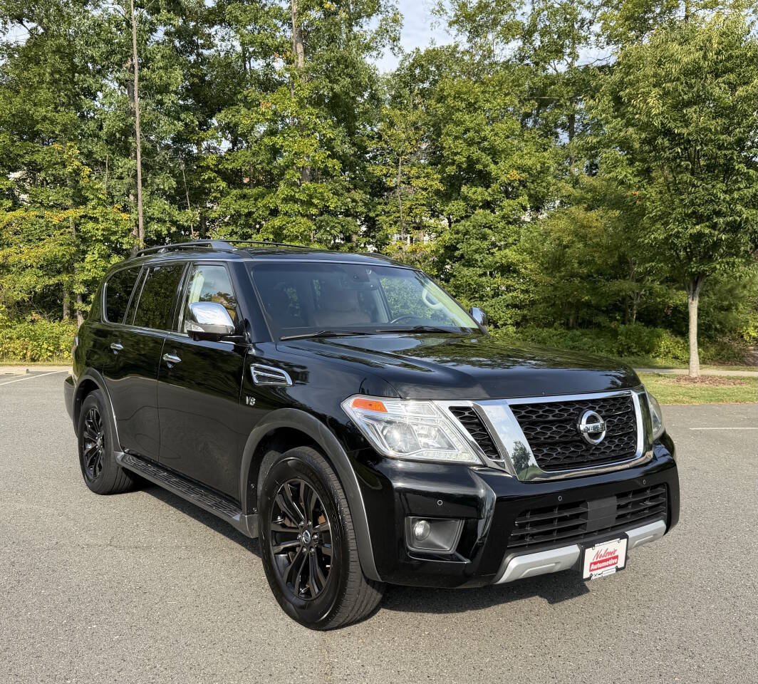 Used 2017 Nissan Armada Platinum w/ Captain Seat Package AWD/4WD image 7