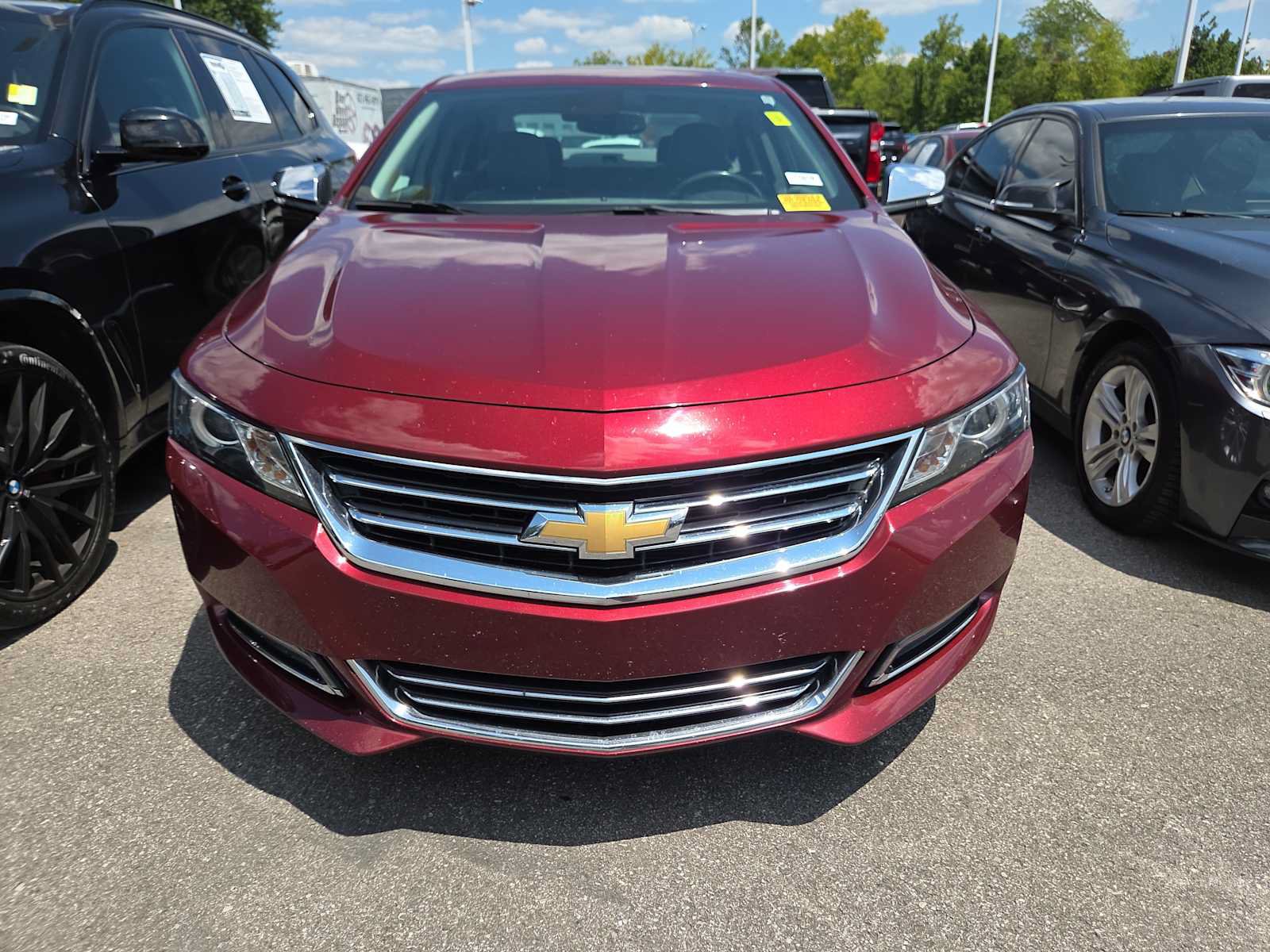 Used 2017 Chevrolet Impala Premier w/ Enhanced Convenience Package FWD image 8
