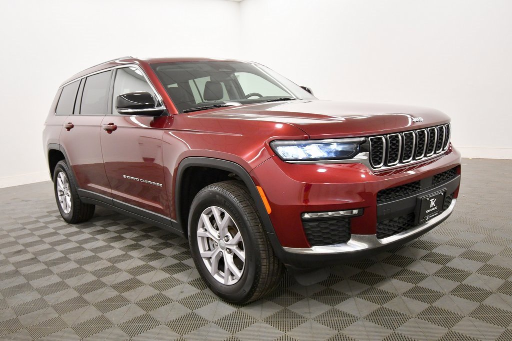 Used 2022 Jeep Grand Cherokee L Limited image 10