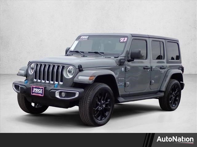 Used 2023 Jeep Wrangler Unlimited Sahara