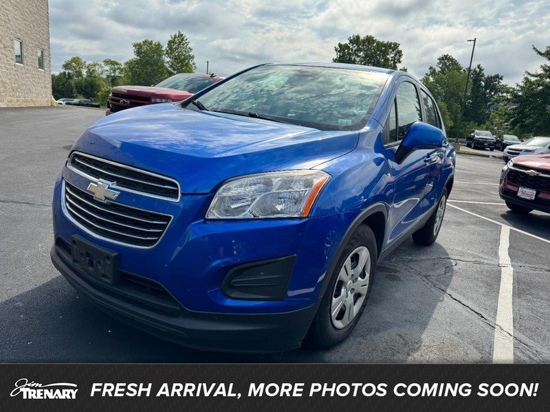 Used 2015 Chevrolet Trax LS