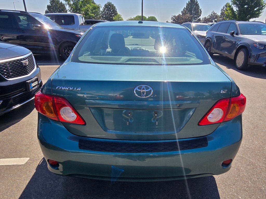 Used 2009 Toyota Corolla LE w/ All Weather Guard Pkg FWD image 4